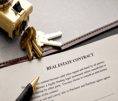 Residential property under legal review